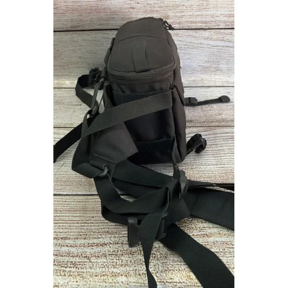 Lowepro Photo Runner 100 DSLR Camera Convertible Shoulder Waist Belt Bag Black - Picture 5 of 6